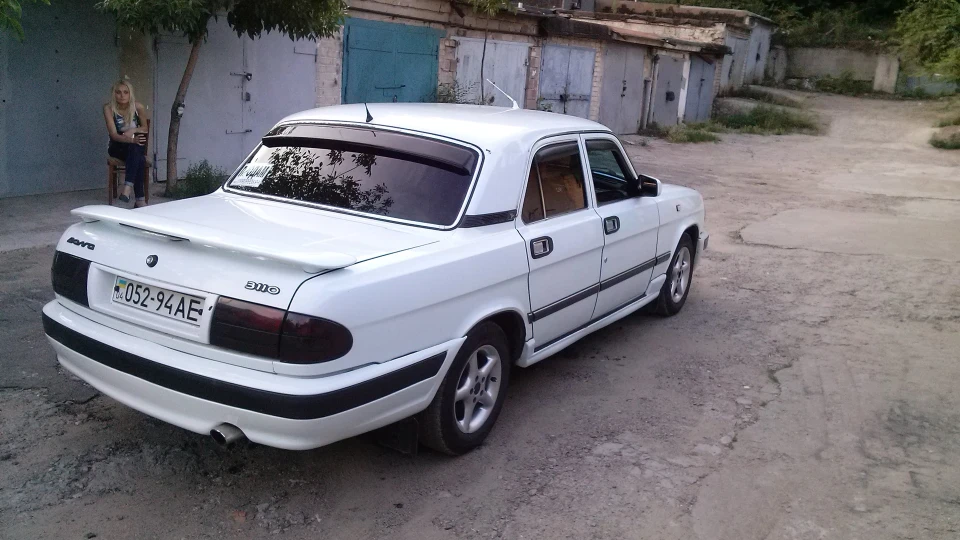 ГАЗ 31 10