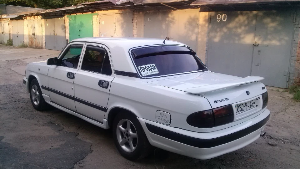 ГАЗ 31 10 3