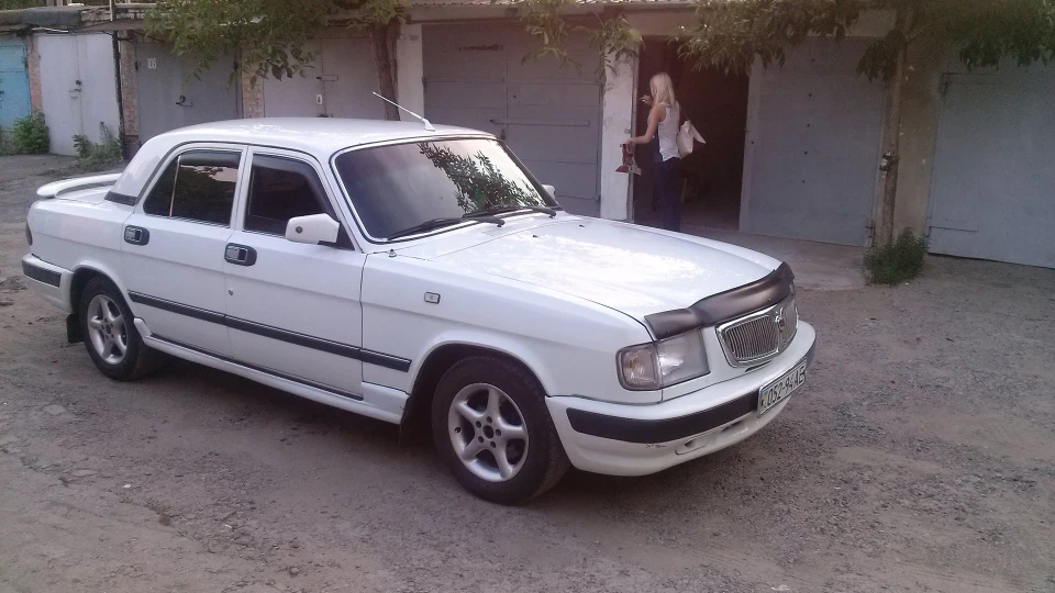 ГАЗ 31 10 5