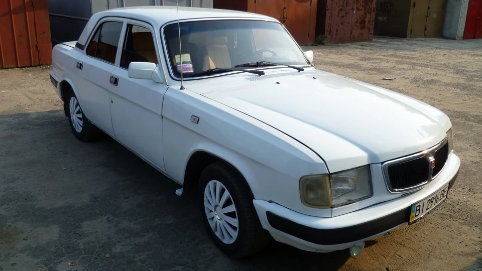 ГАЗ 31 10