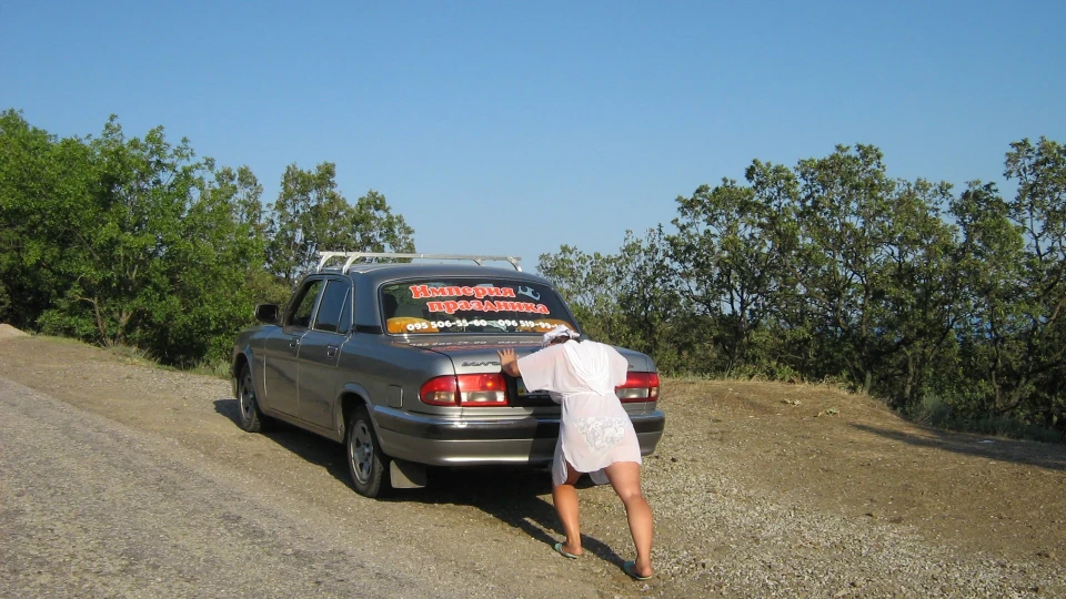 ГАЗ 31 105 Крайслер 2.4 L 4