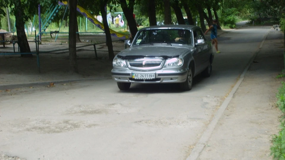 ГАЗ 31 105))))))))) 4