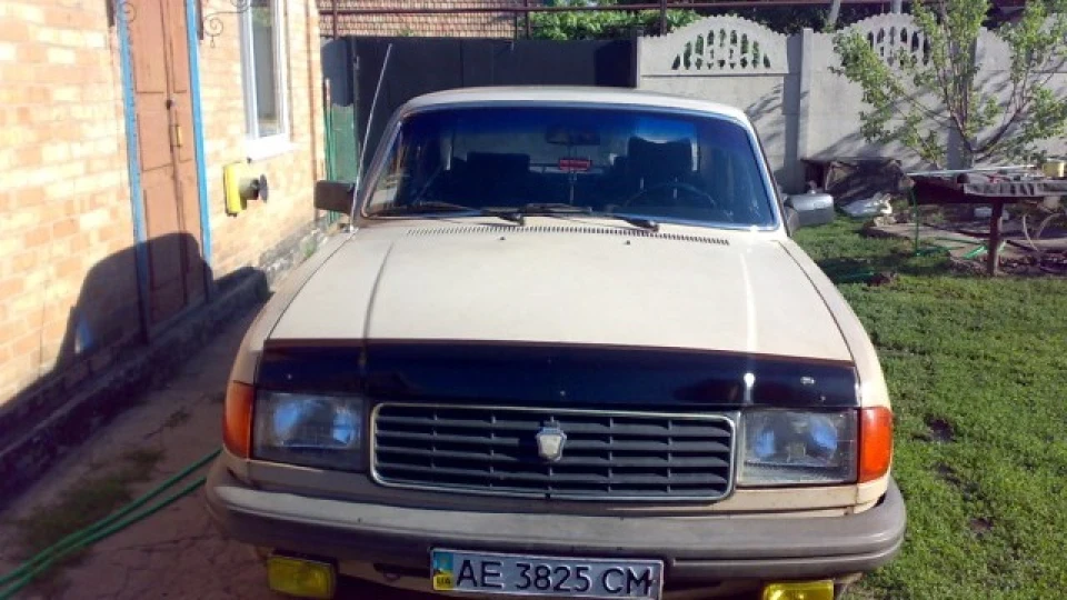ГАЗ 31 2.4 бензин