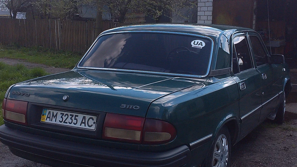 ГАЗ 31 2,4 L 4