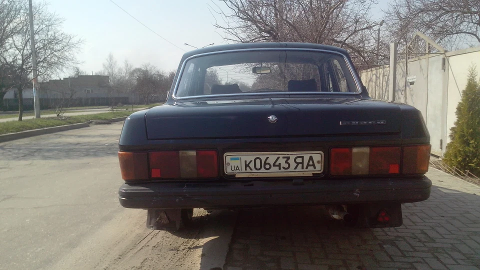 ГАЗ 31 2.4 2