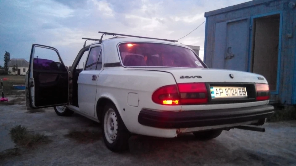 ГАЗ 31 Агарська 4