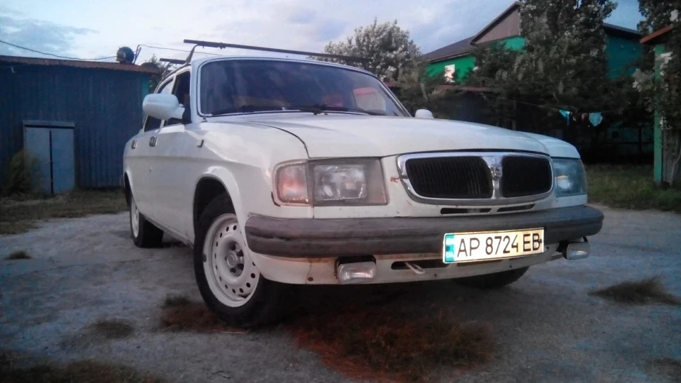 ГАЗ 31 Агарська 5