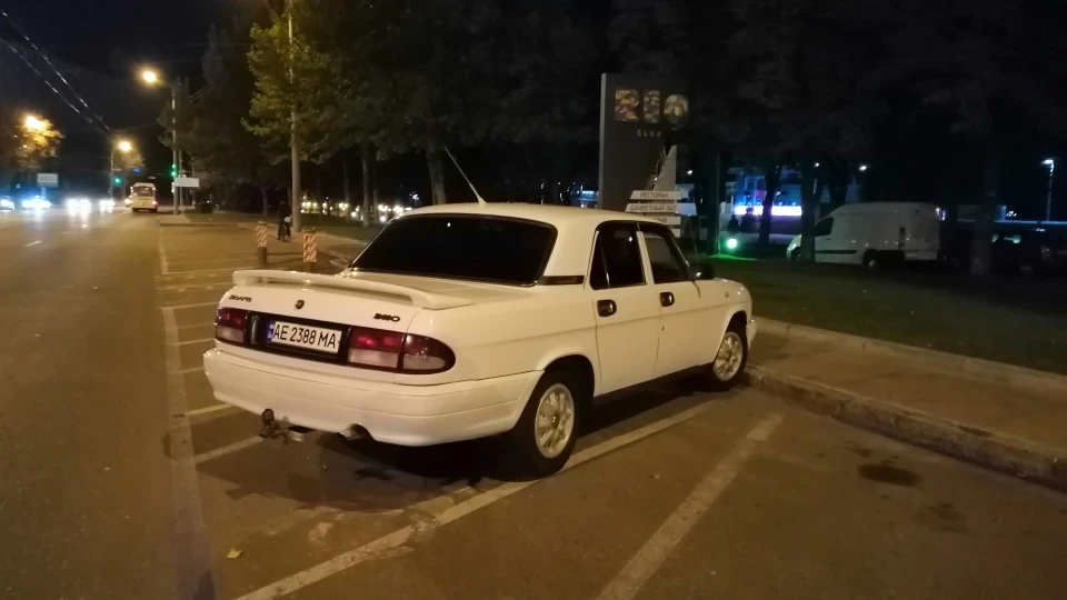 ГАЗ 31 Alpin Weiss