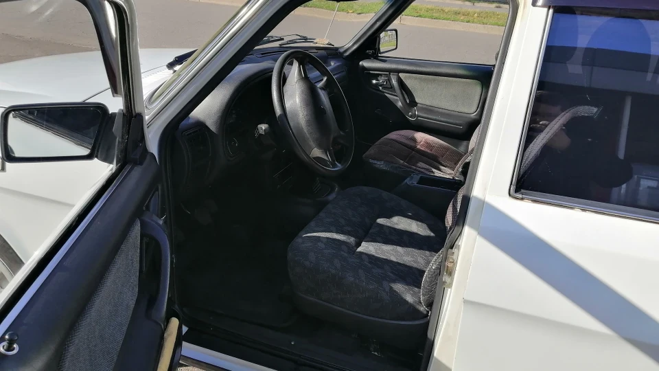 ГАЗ 31 Alpin Weiss 2