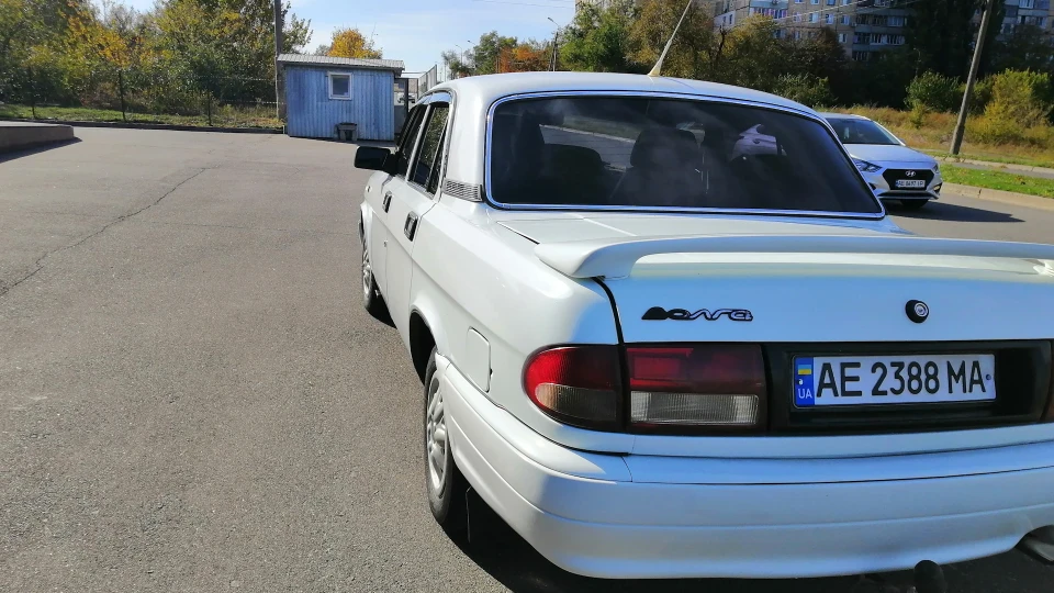 ГАЗ 31 Alpin Weiss 3