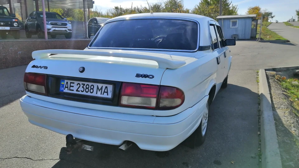 ГАЗ 31 Alpin Weiss 4