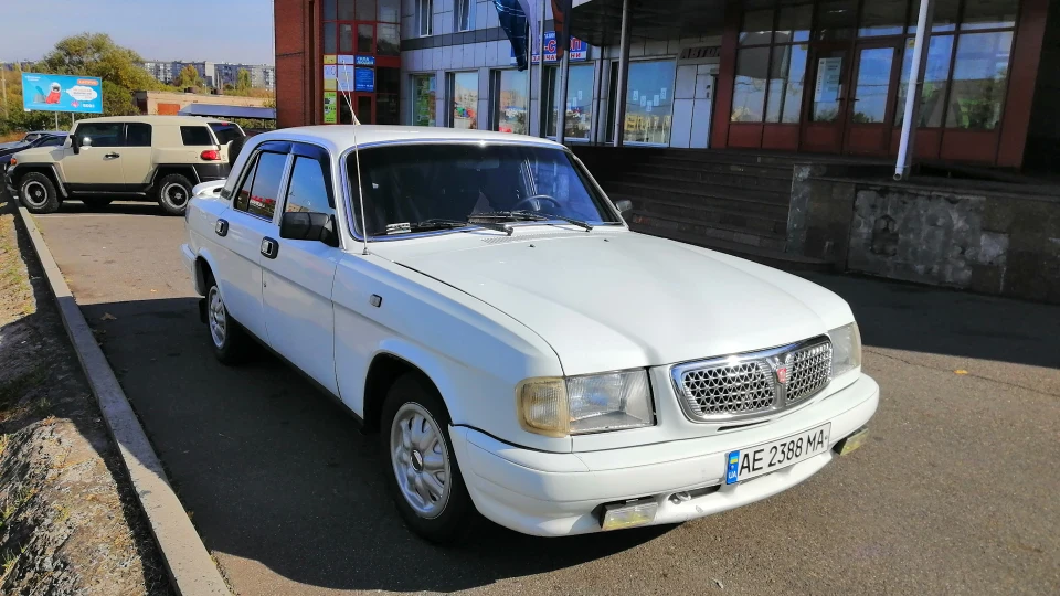 ГАЗ 31 Alpin Weiss 5
