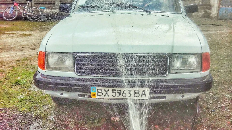 ГАЗ 31 Аврора 2