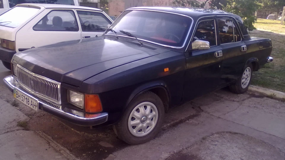 ГАЗ 31 Автомобіль легенда.