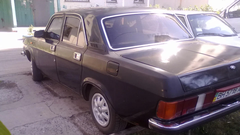 ГАЗ 31 Автомобіль легенда. 2