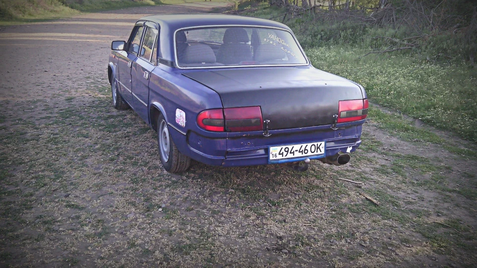 ГАЗ 31 Bad Boy ❤⛽ 4