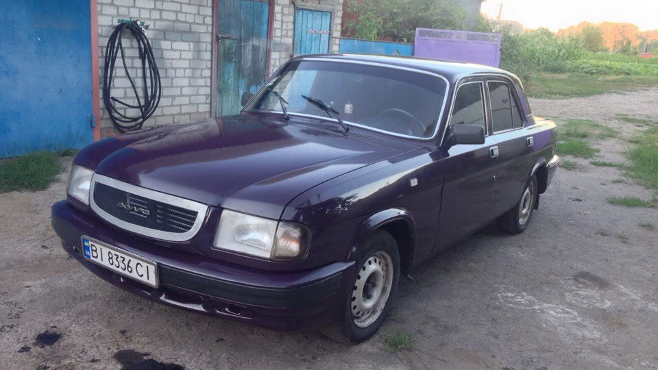 ГАЗ 31 Баклажанова Баржа 2