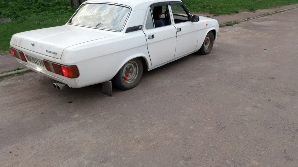ГАЗ 31 Баржа 3