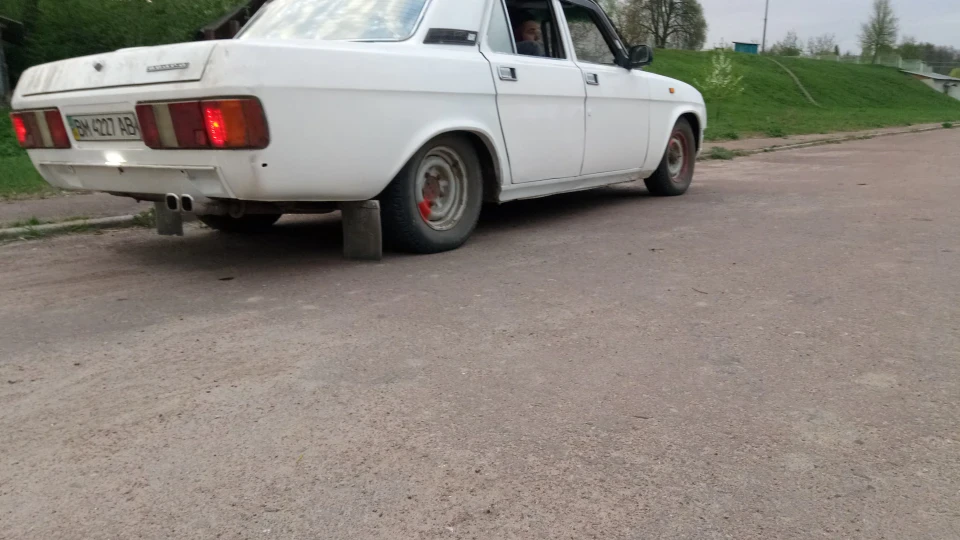 ГАЗ 31 Баржа 4