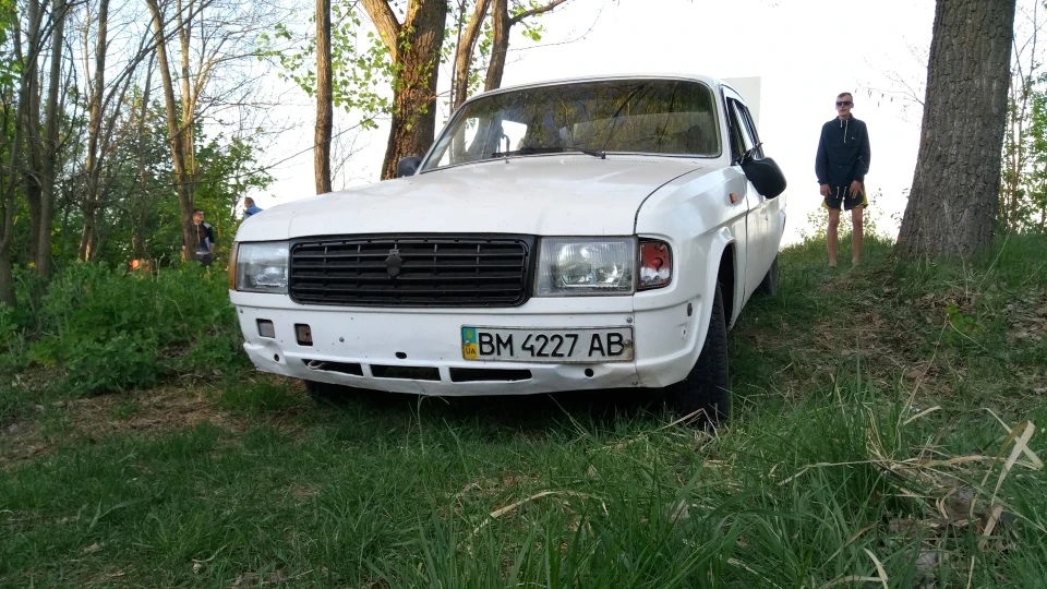 ГАЗ 31 Баржа 5