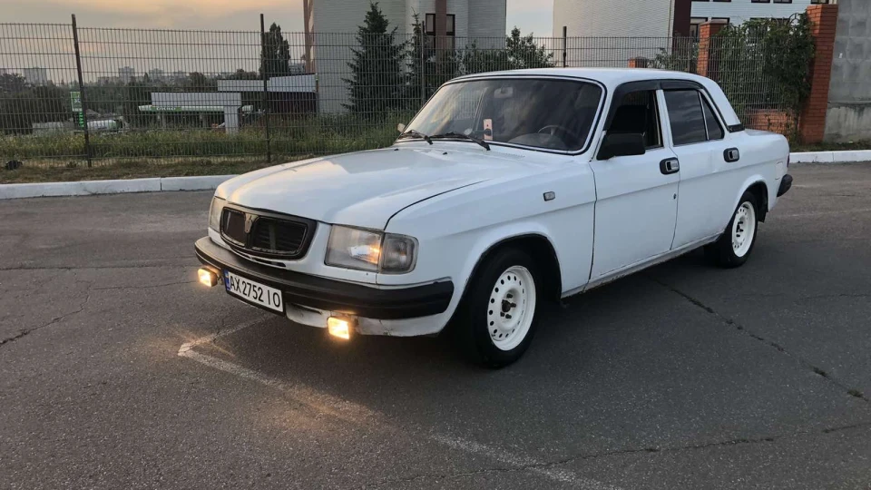 ГАЗ 31 Баржа 2
