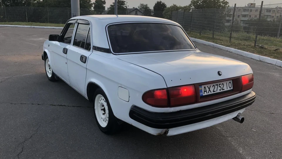 ГАЗ 31 Баржа 4