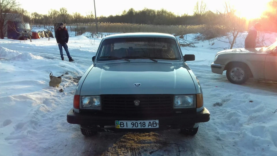 ГАЗ 31 Баржа 3