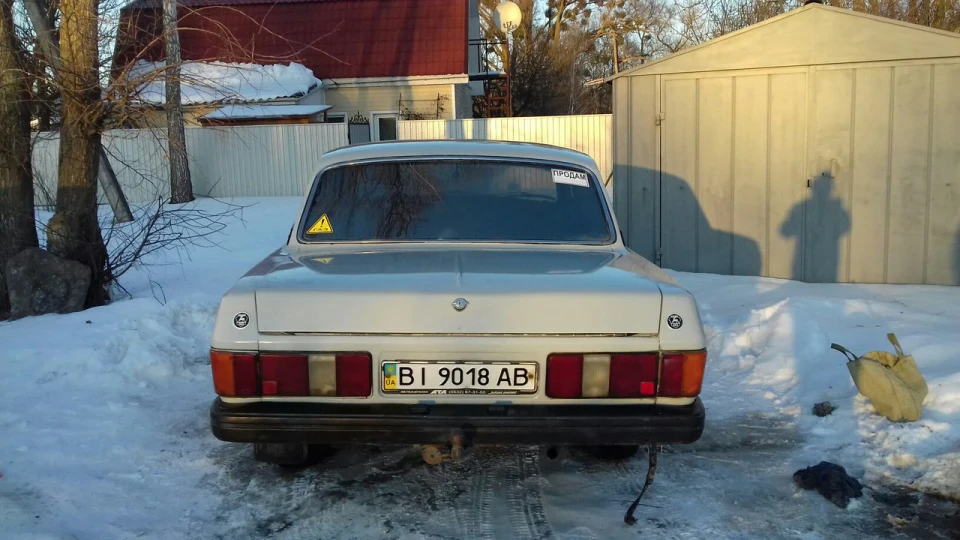 ГАЗ 31 Баржа 5