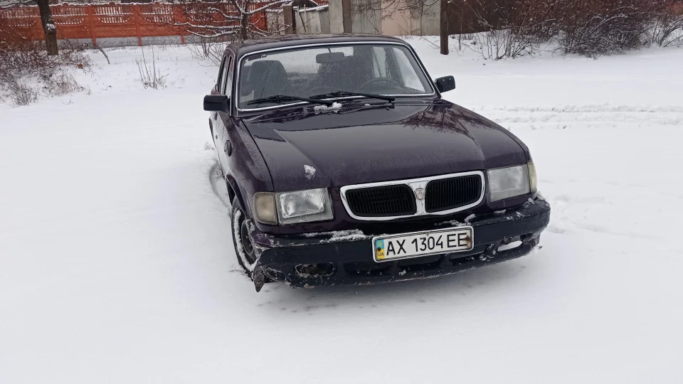 ГАЗ 31 Баржа 2