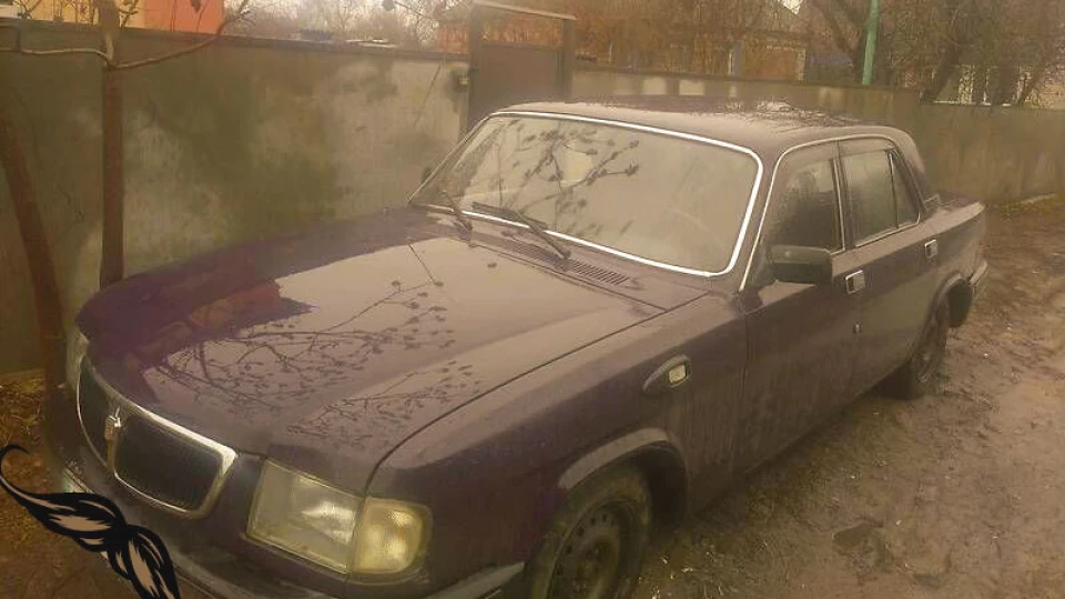 ГАЗ 31 Баржа 3