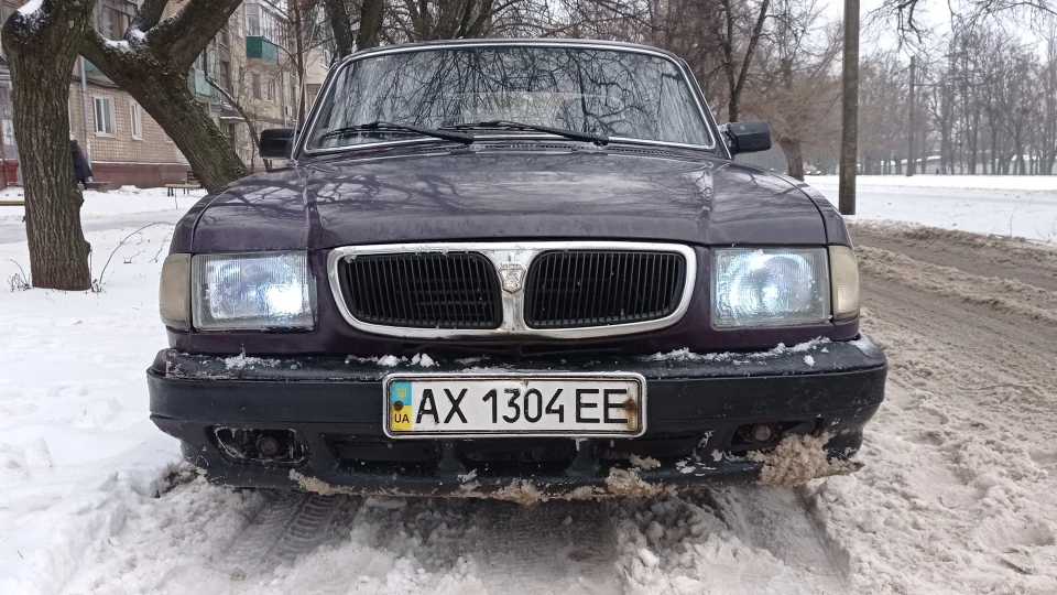 ГАЗ 31 Баржа 4