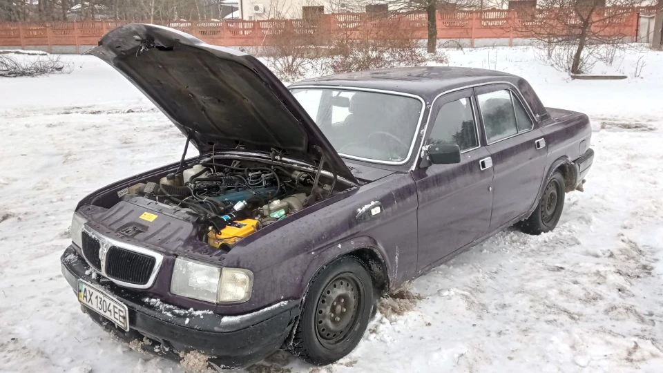 ГАЗ 31 Баржа 5