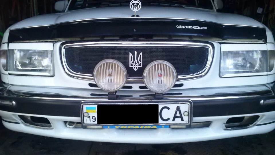 ГАЗ 31 біла комфортна 2