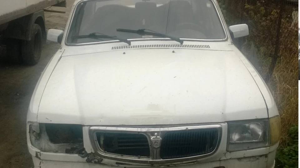 ГАЗ 31 біла ластівка 2
