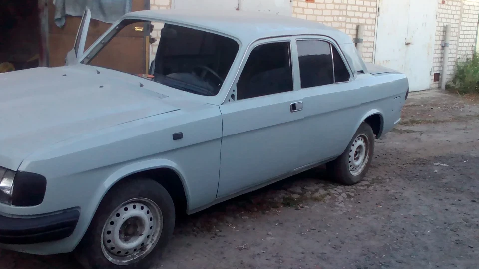 ГАЗ 31 Біла Ніч (продана) 4