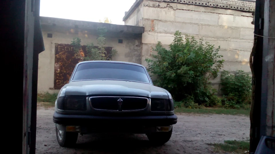 ГАЗ 31 Біла Ніч (продана) 5