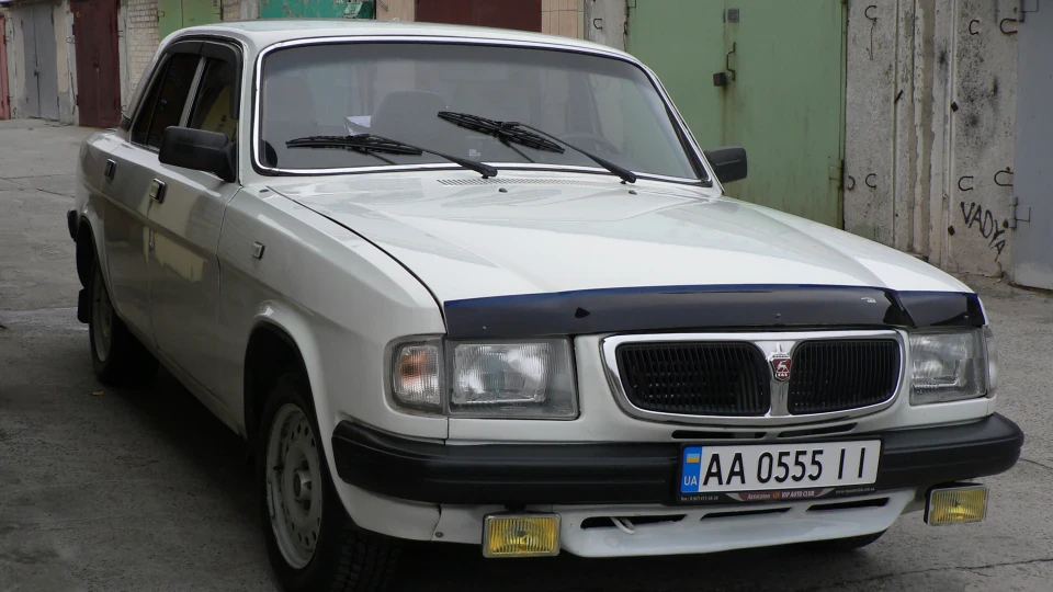 ГАЗ 31 Білка 2