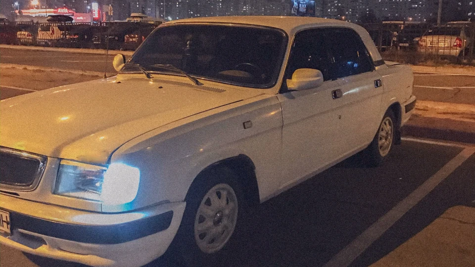 ГАЗ 31 Belleza blanca 2