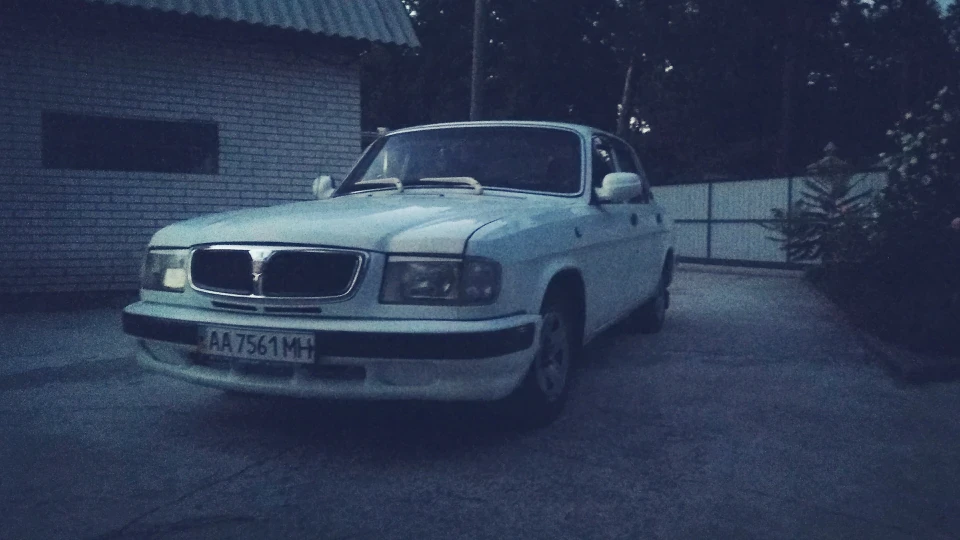 ГАЗ 31 Belleza blanca 4