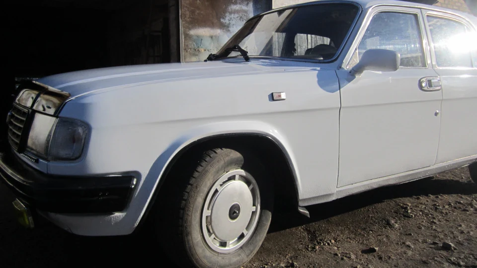 ГАЗ 31 Білосніжу)) 3