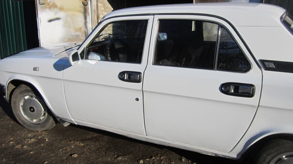 ГАЗ 31 Білосніжу)) 4