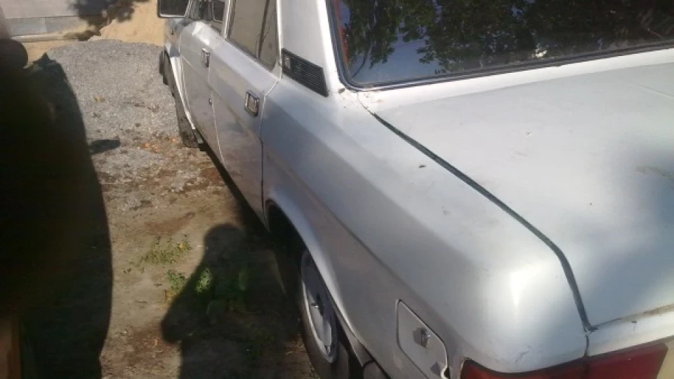 ГАЗ 31 Білосніжка 2