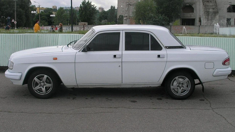 ГАЗ 31 Білосніжка) 2