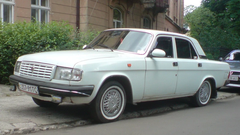 ГАЗ 31 БІЛОСНІЖКО !!!ПРОDAL!! 2