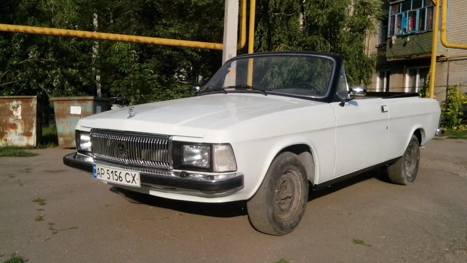 ГАЗ 31 білий лелека 2