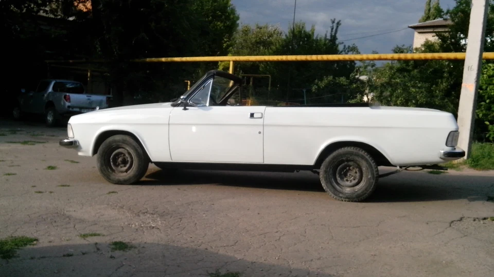 ГАЗ 31 білий лелека 5