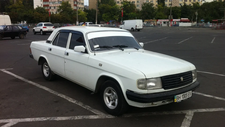 ГАЗ 31 ☆ Білий Танк ☭ 5
