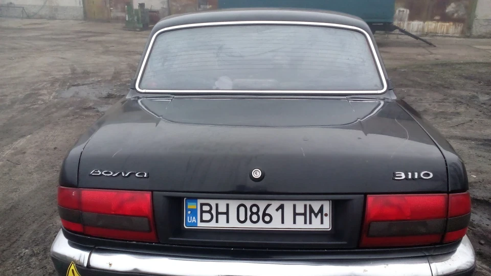 ГАЗ 31 бестія 4