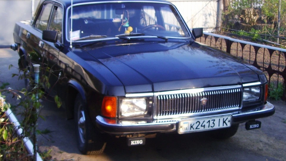 ГАЗ 31 BlacK 2.4 форкам'яний! 2
