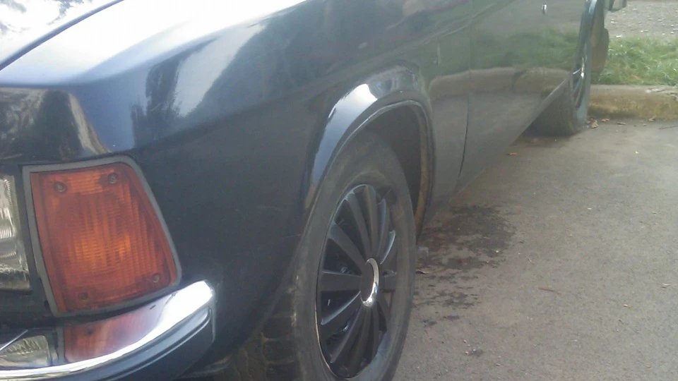 ГАЗ 31 BlacK 2.4 форкам'яний! 3